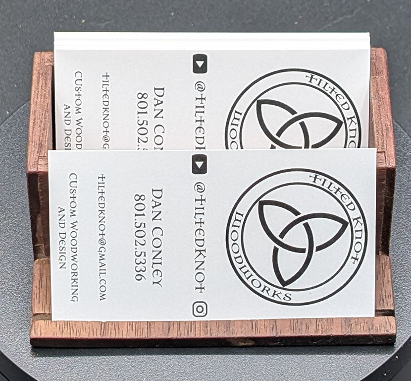 Business Card Holder