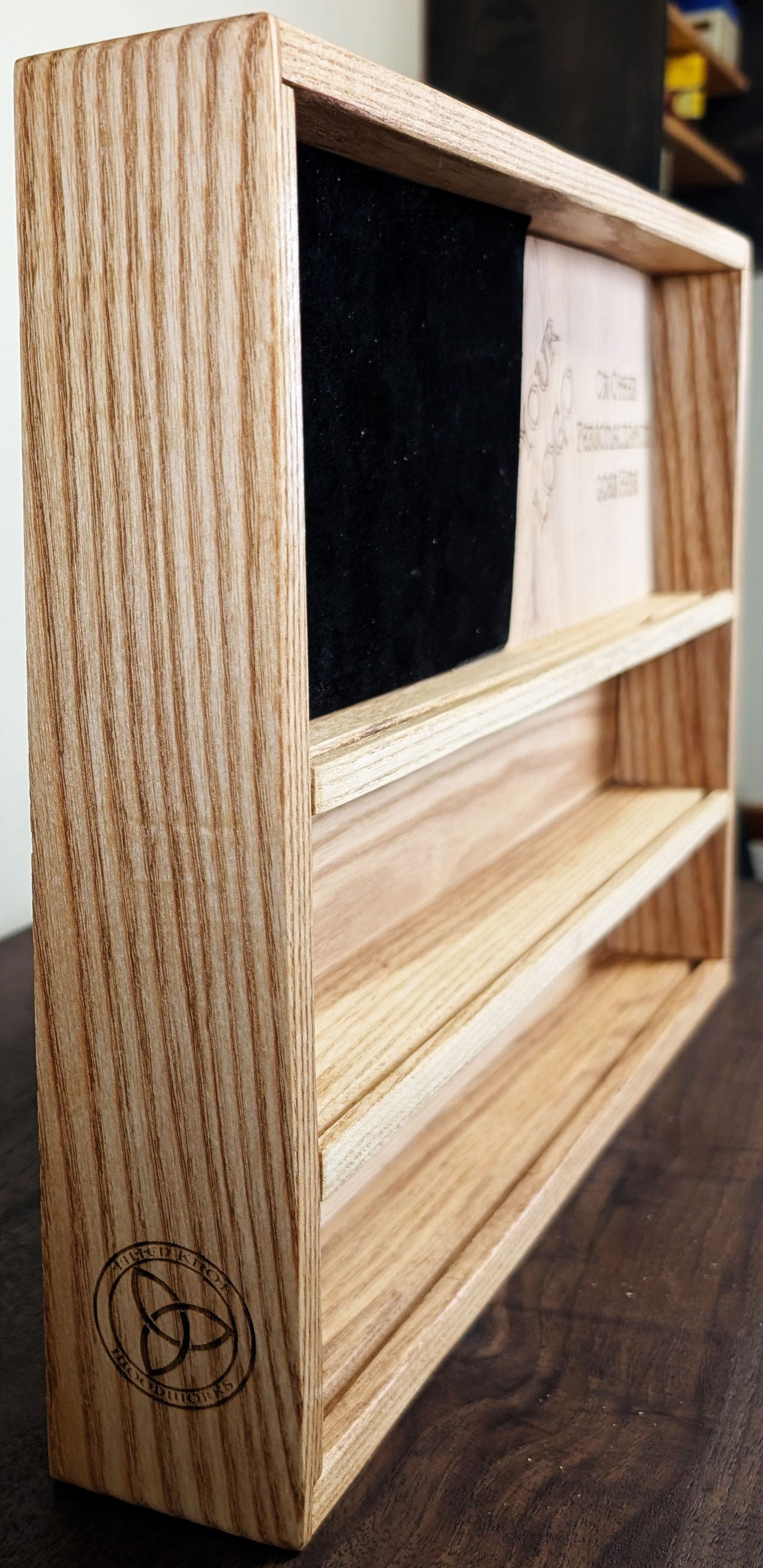 Standard Challenge Coin Rack